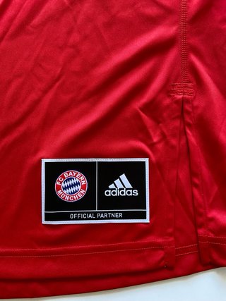 Maglia basket rossa Adidas FC Bayern Munchen