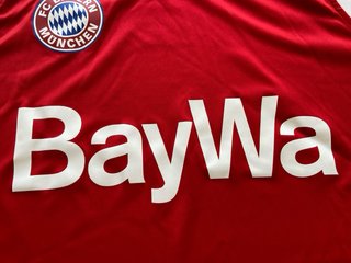 Maglia basket rossa Adidas FC Bayern Munchen