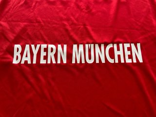 Maglia basket rossa Adidas FC Bayern Munchen
