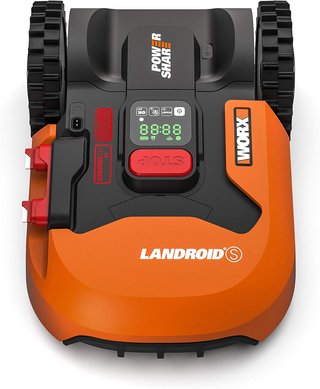 Cortacésped robótico Worx Landroid S WR130E