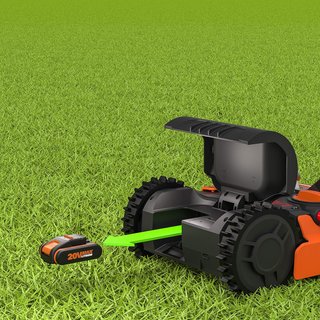 Cortacésped robótico Worx Landroid S WR130E