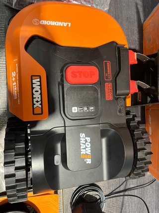Cortacésped robótico Worx Landroid S WR130E