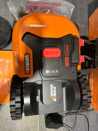 Cortacésped robótico Worx Landroid S WR130E