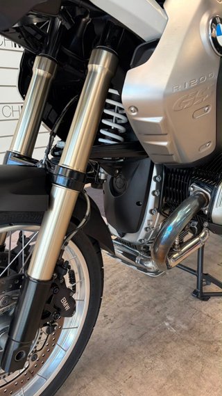 BMW R 1200 GS Aire doble arbol