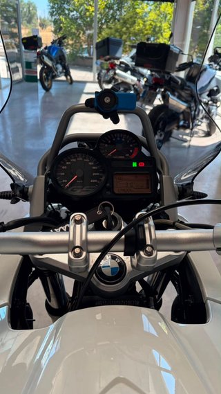 BMW R 1200 GS Aire doble arbol