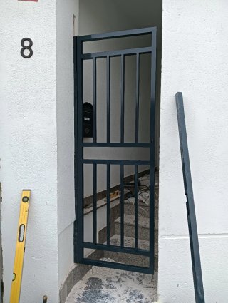 Reparaciones, trabajos de cerrajería, herrería
