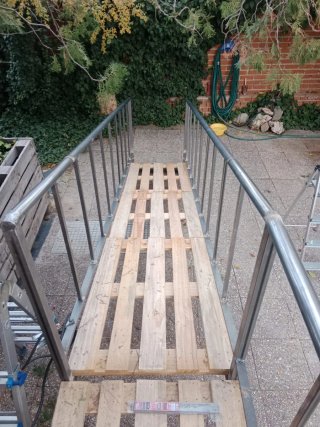 Reparaciones, trabajos de cerrajería, herrería