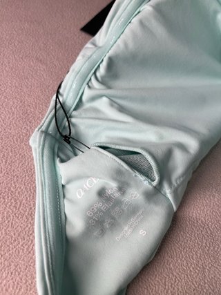 Top Bandeau Oace Softline Menta Talla Única