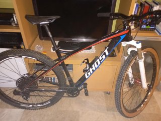 Bicicleta Ghost Talla L