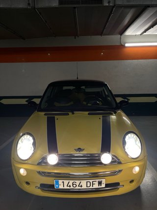 MINI Cooper One - etiqueta C 🟢
