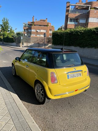 MINI Cooper One - etiqueta C 🟢