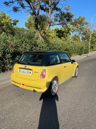 MINI Cooper One - etiqueta C 🟢