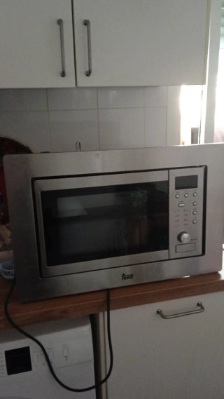 Horno Microondas Teka Integrable/Normal