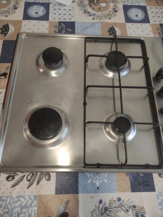 Placa de gas Beko 4 fuegos