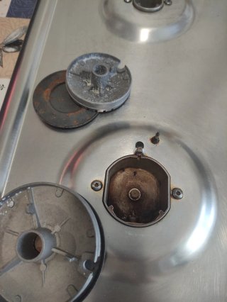 Placa de gas Beko 4 fuegos