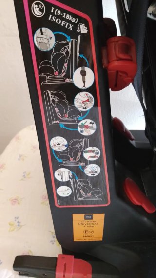 Silla coche bebé Isofix todas las edades