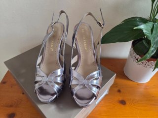 Zapatos Bruno Premi Talla 38 Plata