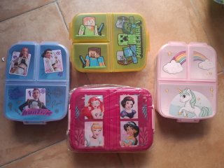 Tupper múltiple Infantiles