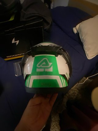 Casco Moto Acerbis Talla M