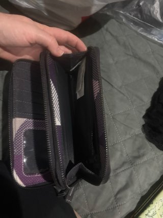Monedero Rip Curl Mujer Morado Blanco