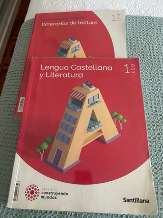 Libros 1 ESO