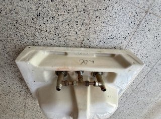Pica antigua de porcelana