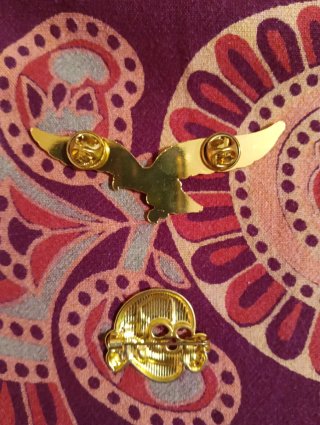 Águila y Totenkopf Tercer Reich