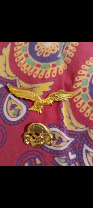 Águila y Totenkopf Tercer Reich