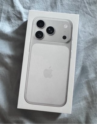 Nuevo iPhone 17 Pro 1TB Plata