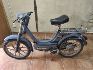 Vespino SC Moped Azul/Gris