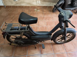 Vespino SC Moped Azul/Gris