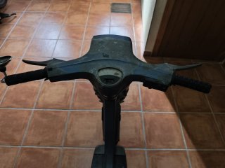 Vespino SC Moped Azul/Gris
