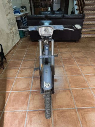 Vespino SC Moped Azul/Gris