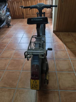 Vespino SC Moped Azul/Gris