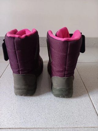 Botas de nieve niña.Talla 35