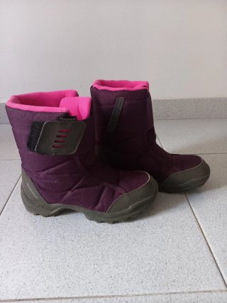 Botas de nieve niña.Talla 35