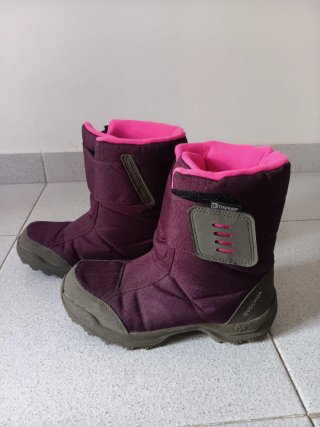 Botas de nieve niña.Talla 35