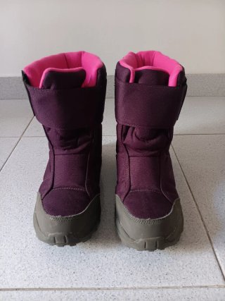 Botas de nieve niña.Talla 35