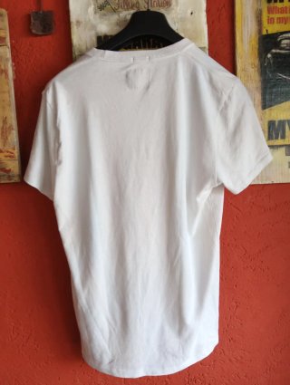 Maglietta Abercrombie & Fitch Uomo Bianca