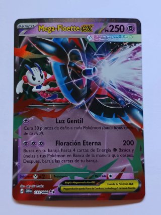 Carta Pokémon Mega Floette EX 035/086