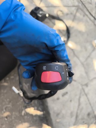 Commutatore devio luci Suzuki Burgman 400 99-01
