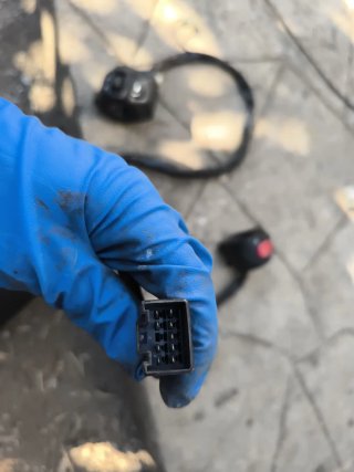 Commutatore devio luci Suzuki Burgman 400 99-01