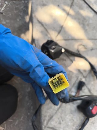 Commutatore devio luci Suzuki Burgman 400 99-01