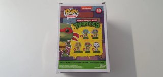 Funko Pop 19 Raphael Tortugas Ninja