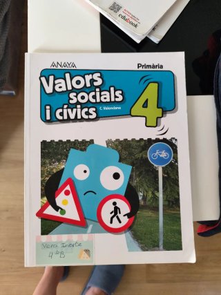 Valors socials i cívics, 4 Primària