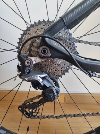 Bicicleta Montaña CUBE REACTION.