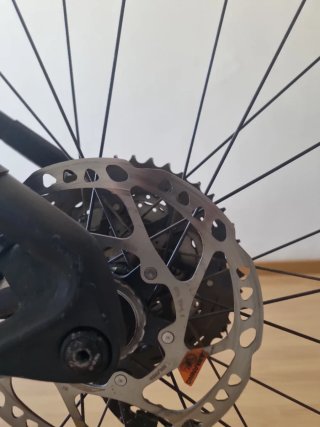 Bicicleta Montaña CUBE REACTION.