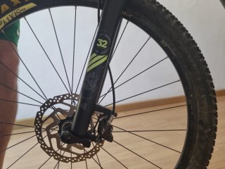 Bicicleta Montaña CUBE REACTION.