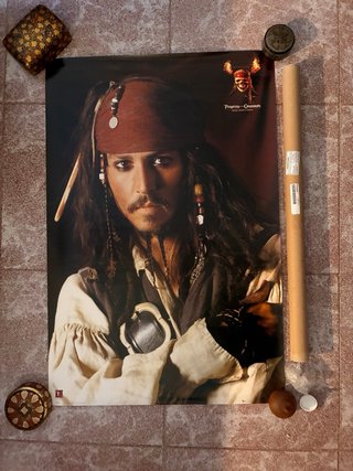 Póster Piratas del Caribe nuevo