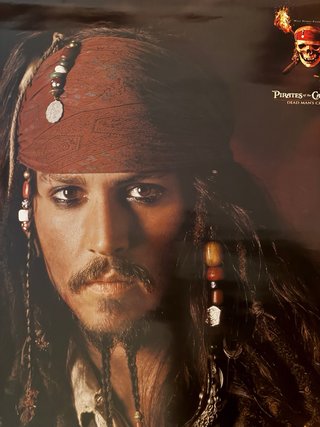 Póster Piratas del Caribe nuevo